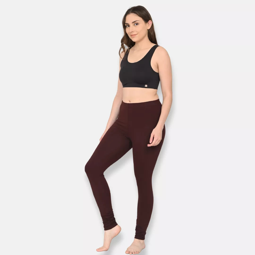 Churidar Length Brown