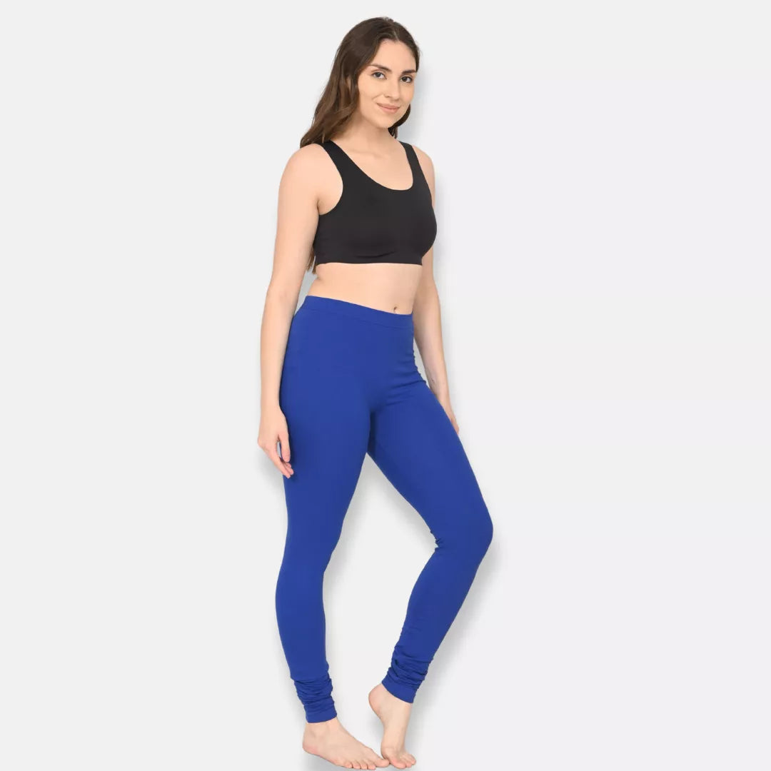Churidar Length Royal Blue