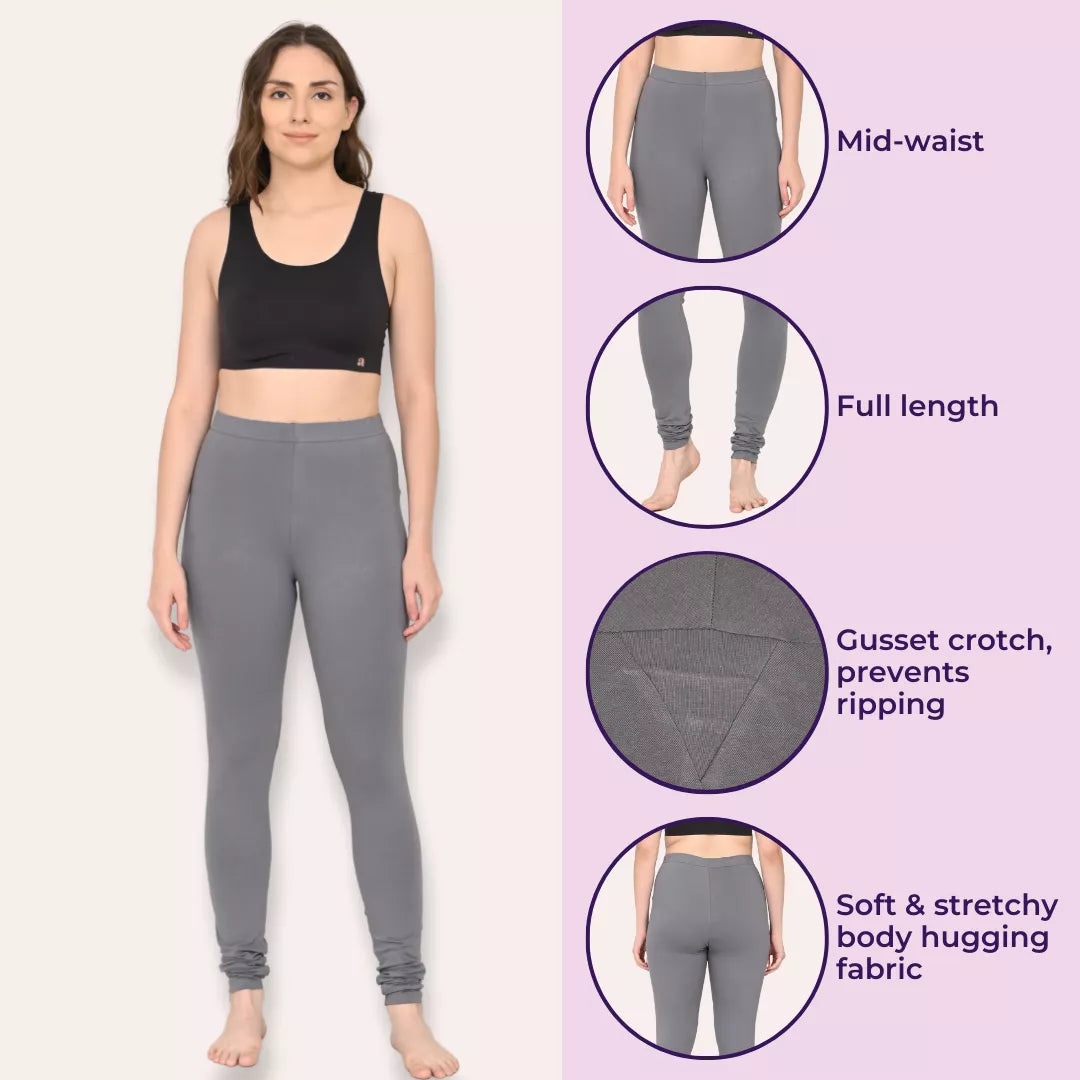 Churidar Leggings Grey