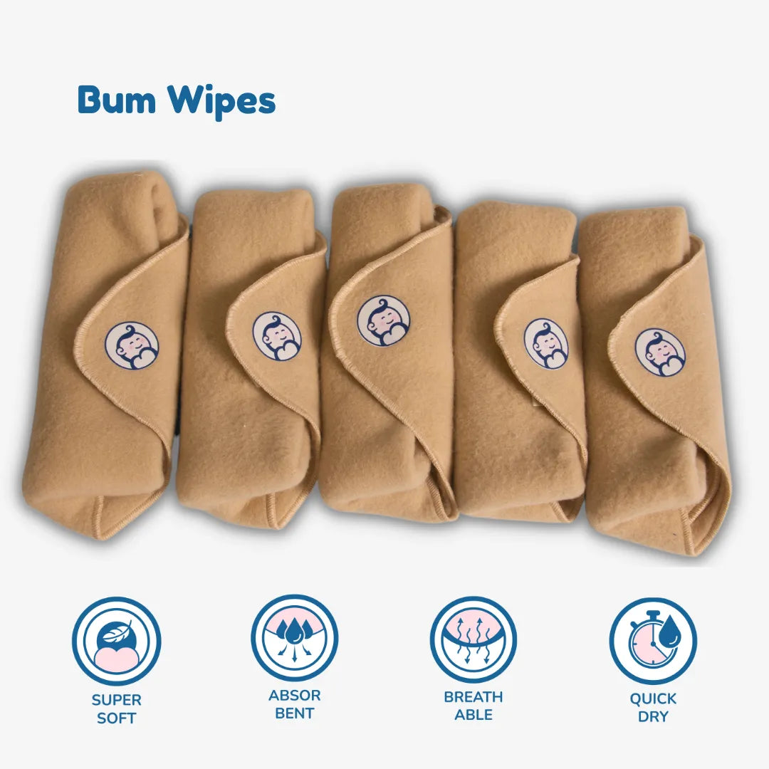 Cloth Wipes Combo