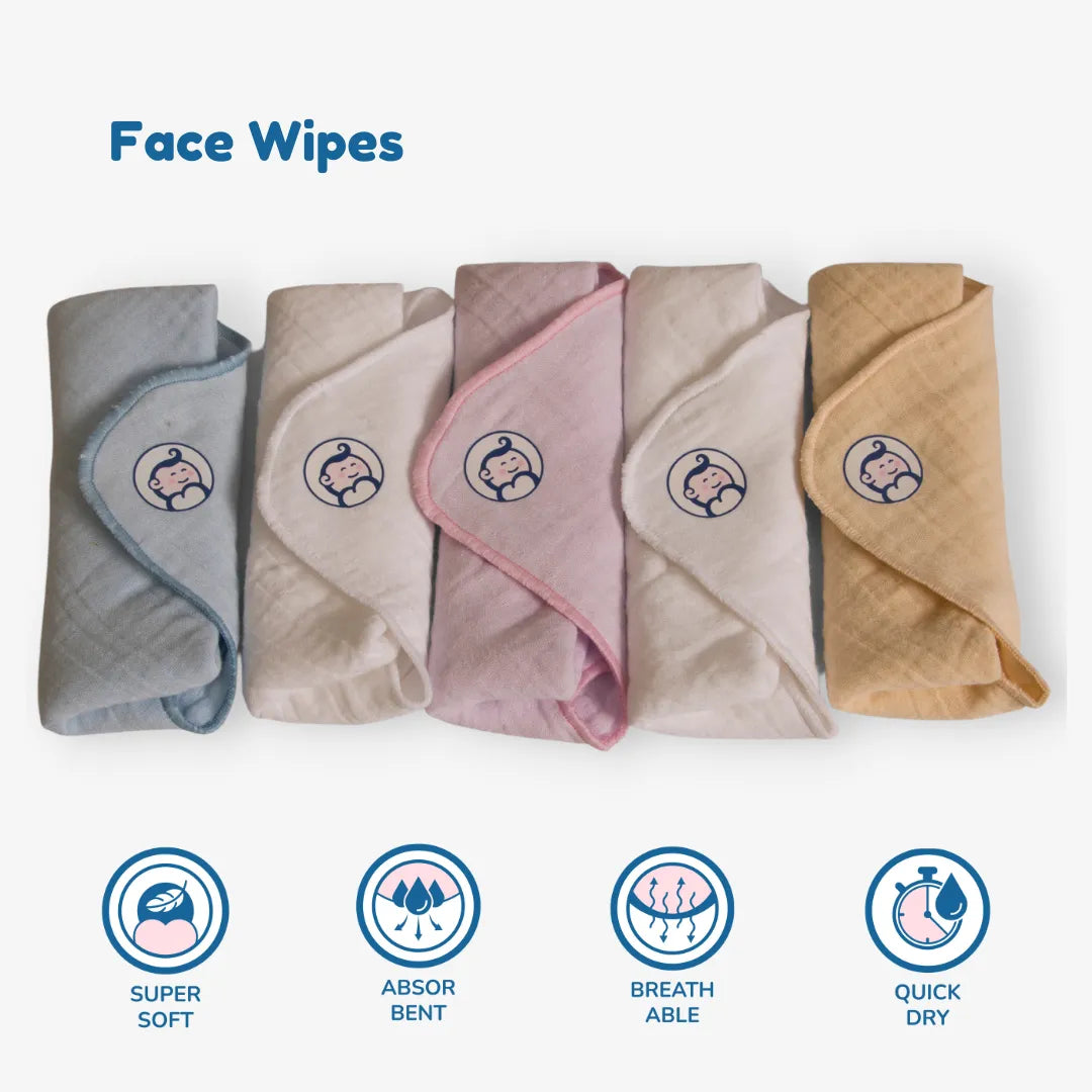 Cloth Wipes Combo