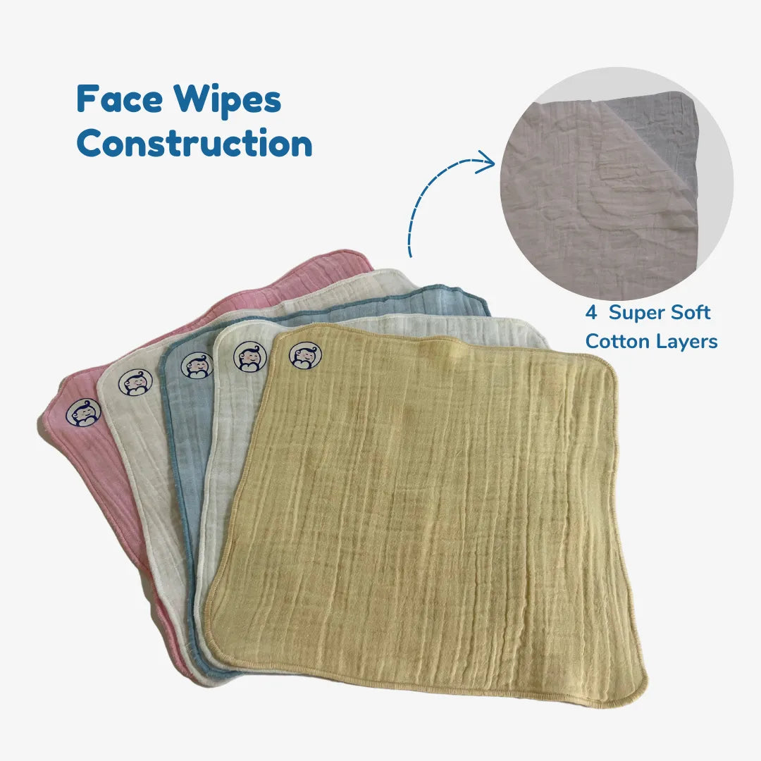 Cloth Wipes Combo