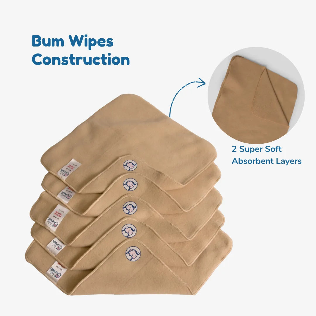 Cloth Wipes Combo