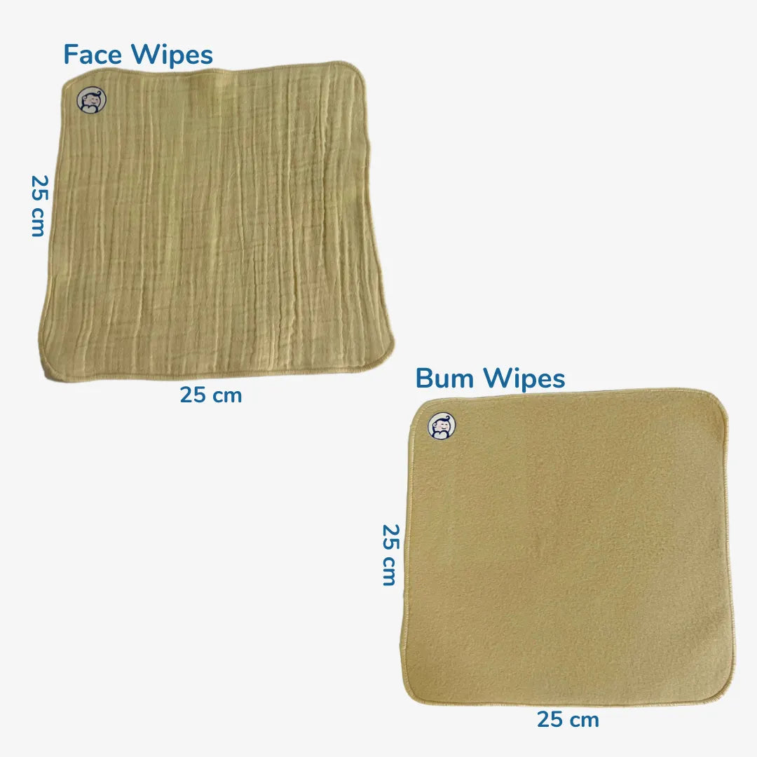 Cloth Wipes Combo
