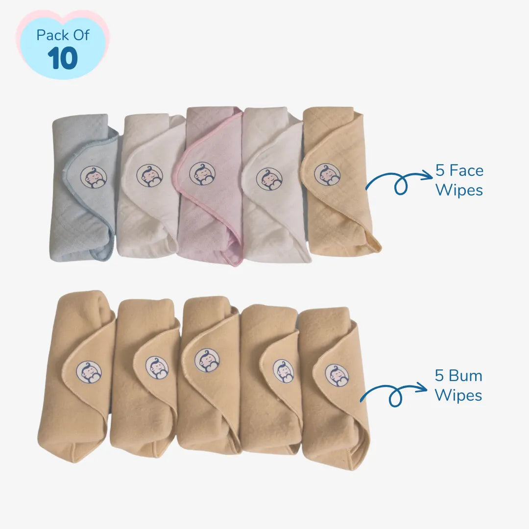 Cloth Wipes Combo