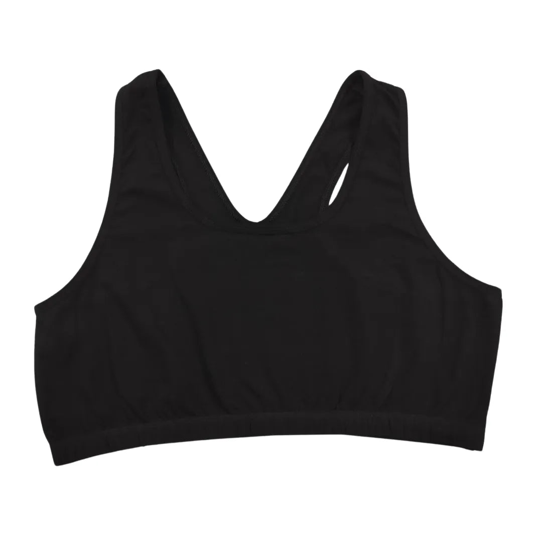 Comfort Bras For Older Ladies Black