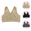  Comfortable Bras For Older Women Skin, Black & Grey