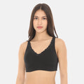Comfortable Everyday Bra - Black 