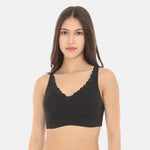 Comfortable Everyday Bra - Black 