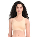 Comfortable Sports Bra Maple Sugar Pack Of 1