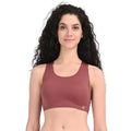 Comfortable Sports Bra Mesa Rose Pack Of 1