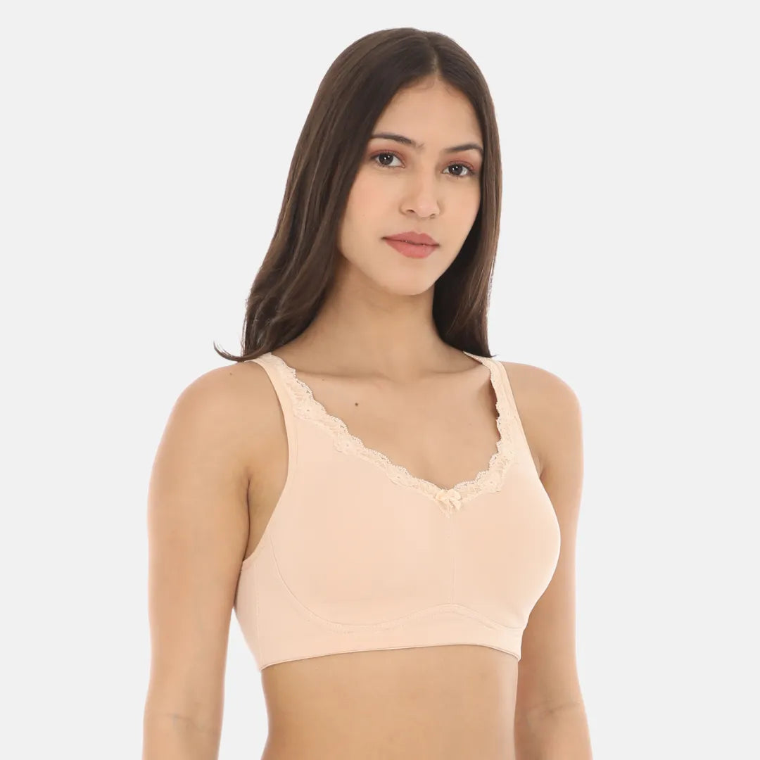 Comfortable Bra For daily Wear - Skin