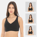 Comfy Everyday Bras - Black