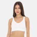 Comfy Everyday Bras - White 