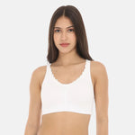 Comfy Everyday Bras - White 