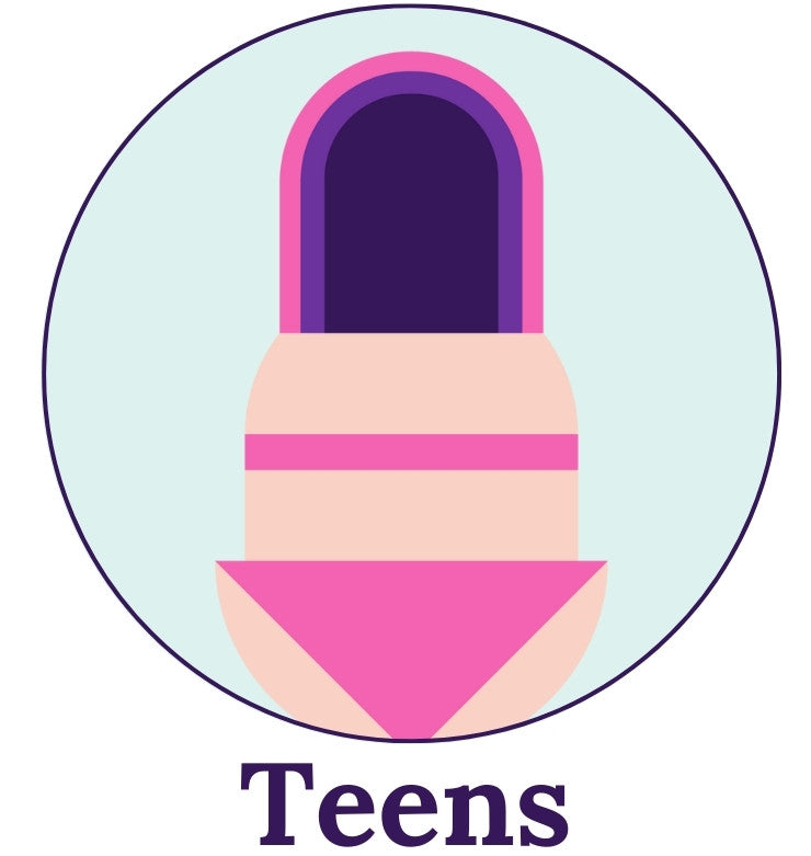 An Illustration Of Teen Category