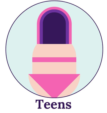 An Illustration of Teens Category