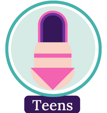 An Illustration Of Teens Category