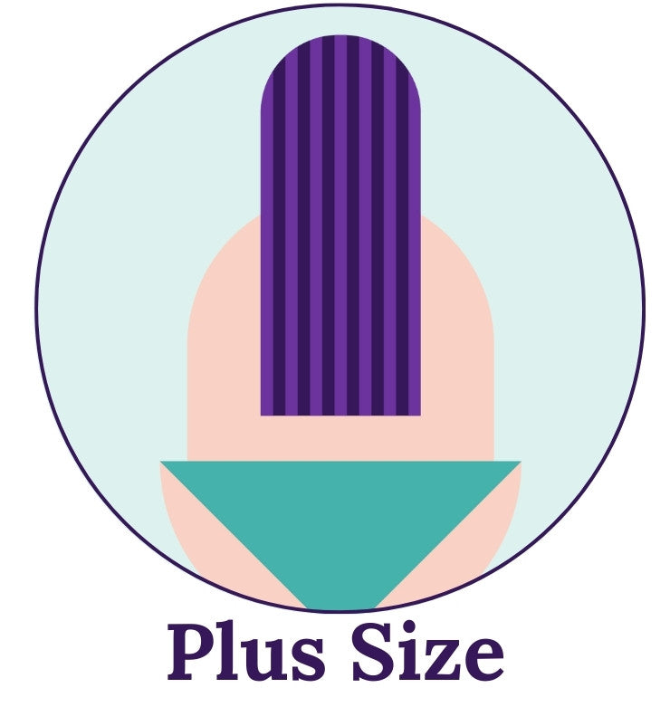 An Illustration of Plus Size Category