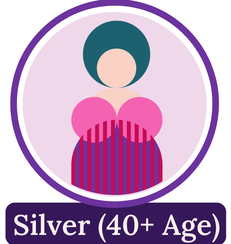 An Illustration Of Silver (40+ Age) Category