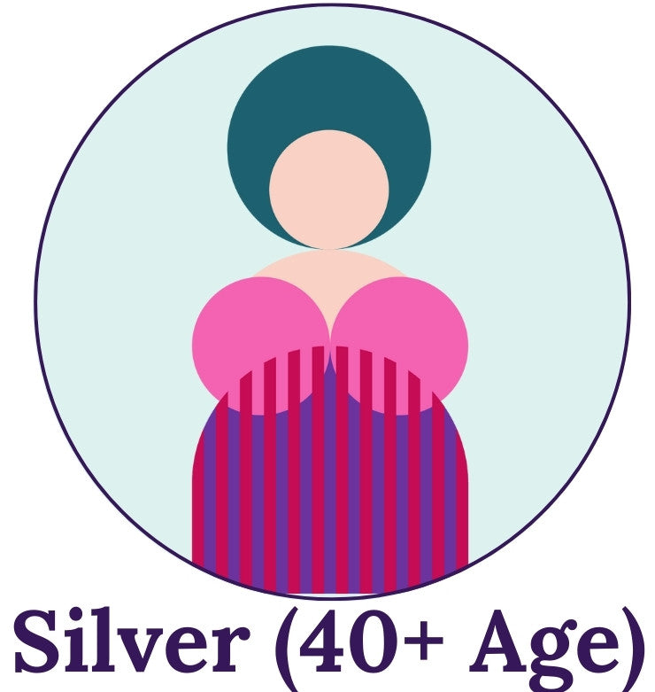 An Illustration Of Silver (40 + Age Category)