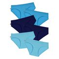 Cotton Panties For Teens Bright Blue, Navy Blue & Light Blue