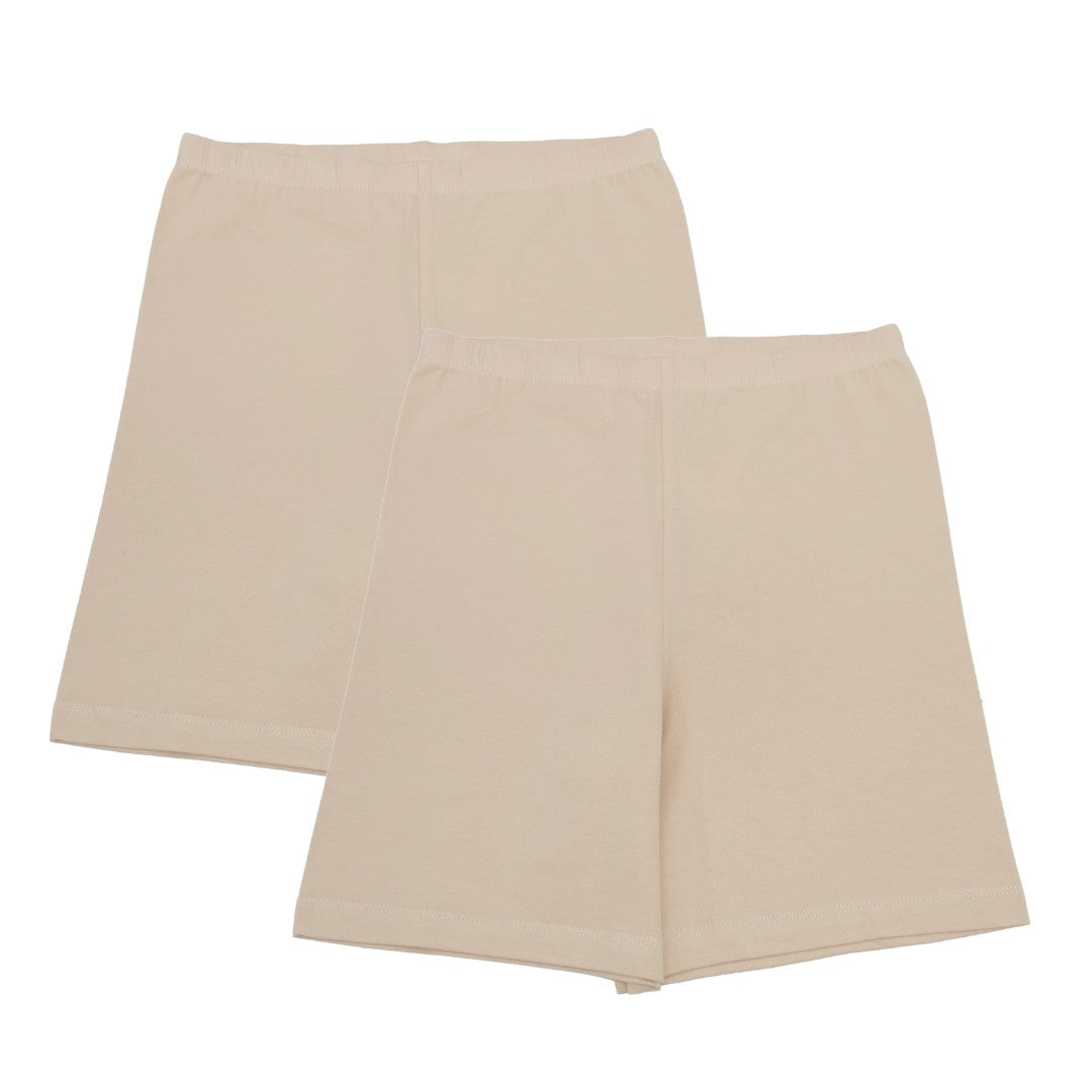 Cotton Shorties Skin Pack Of 2