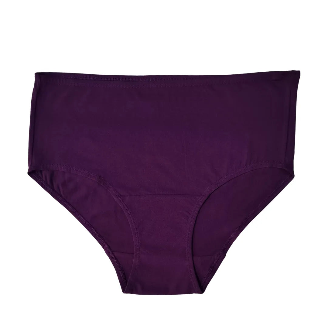 Cotton Underwear For Older Women Magenta