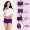 Featuers Cotton Boyshort Panties