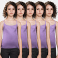 Cotton Camisole Lavender Pack Of 5
