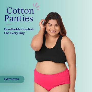 Cotton Panties with breathable comfort for everyday -Shop Now