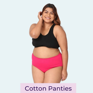 Cotton Panties For Curvy