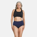 Cotton Panty For Older Women Navy Blue