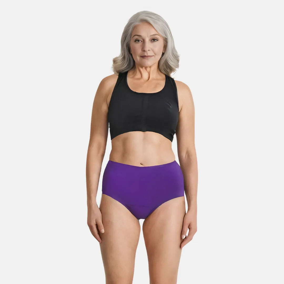 Cotton Underwear For Older Women Magenta