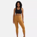 Cropped Leggings Caramel Color