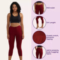 Cropped Leggings Features