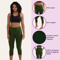 Cropped Leggings Features