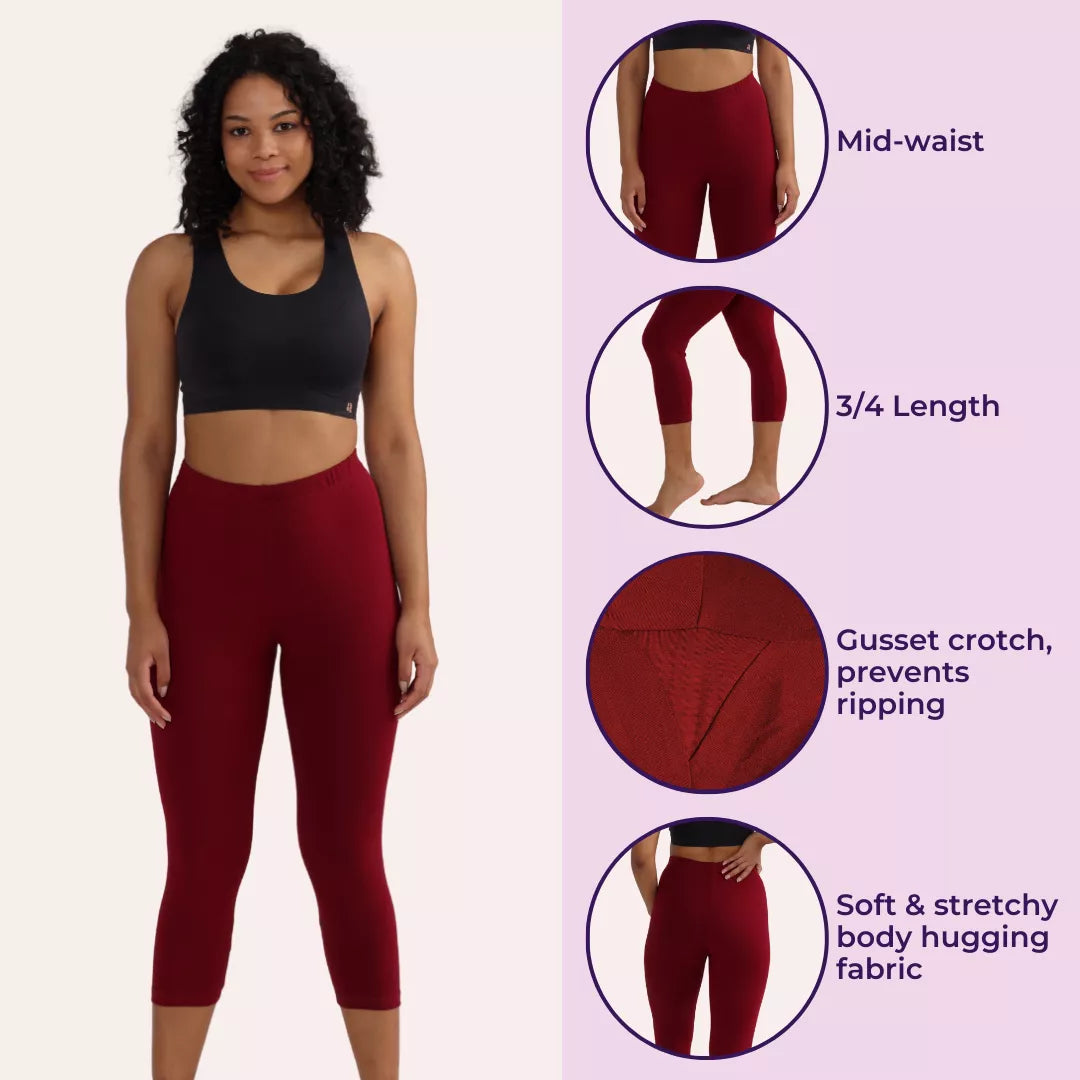 Cropped Leggings Features