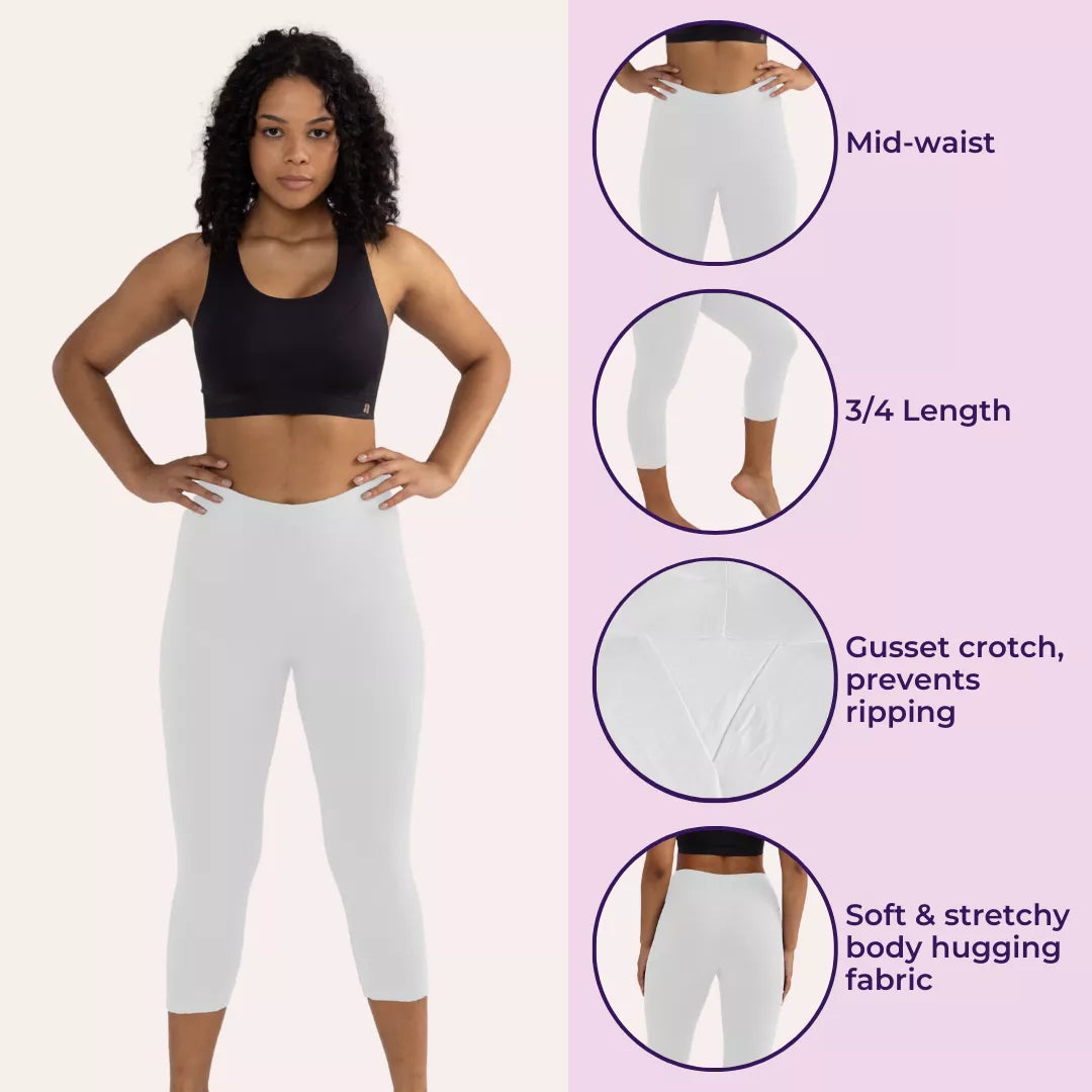 Cropped Leggings Features