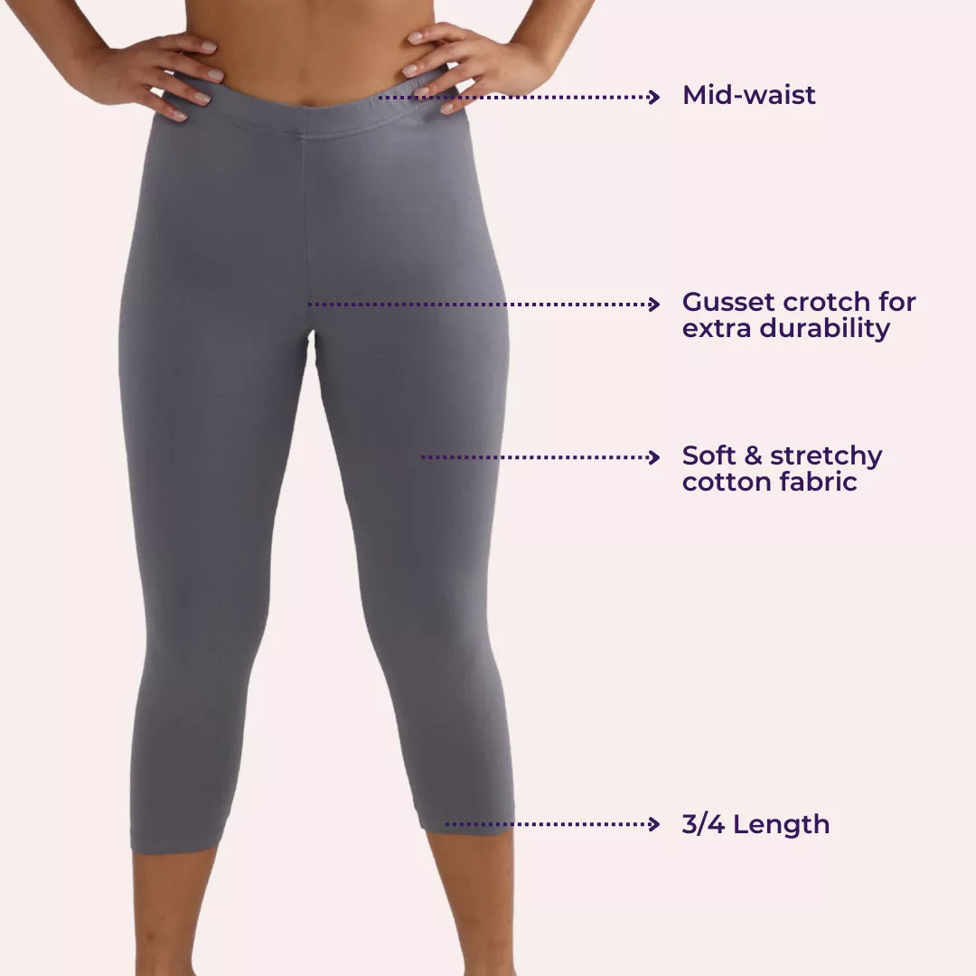 Cropped Leggings Main Features