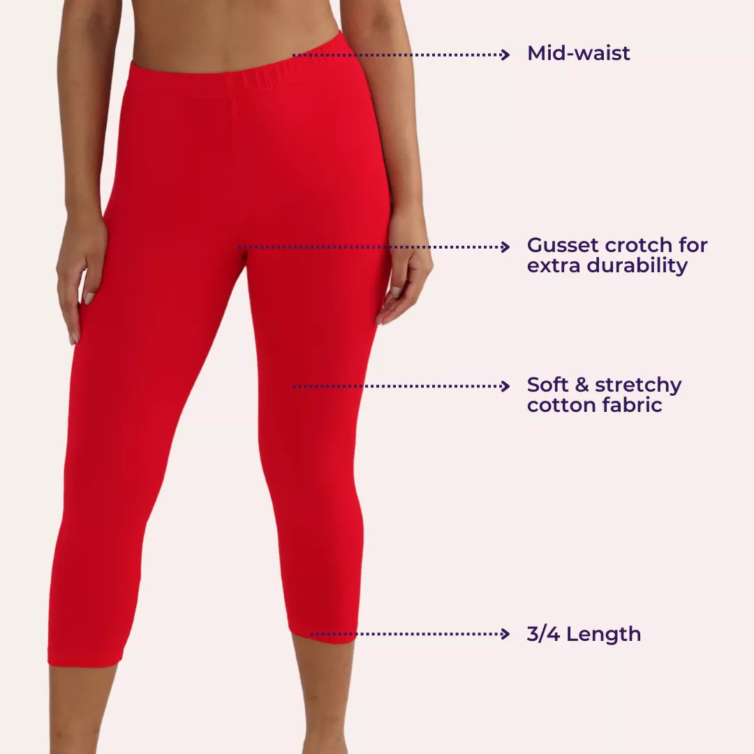 Cropped Leggings Main Features