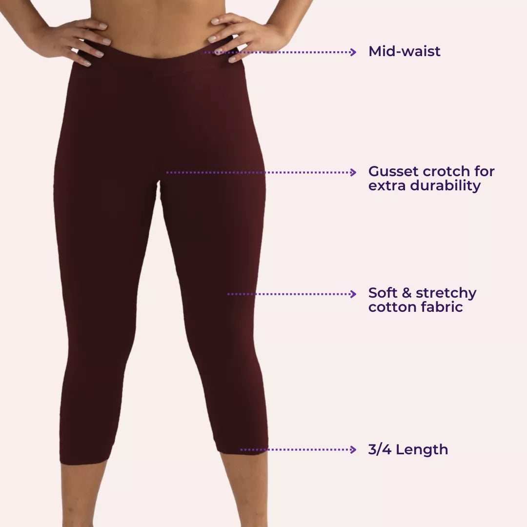 Cropped Leggings Main Features