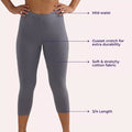 Cropped Leggings Main Features