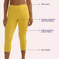 Cropped Leggings Main Features