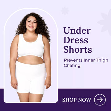 Curvy Underdress Shorts - Shop Now