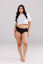 Curvy Hydraskin Sports Panty Black
