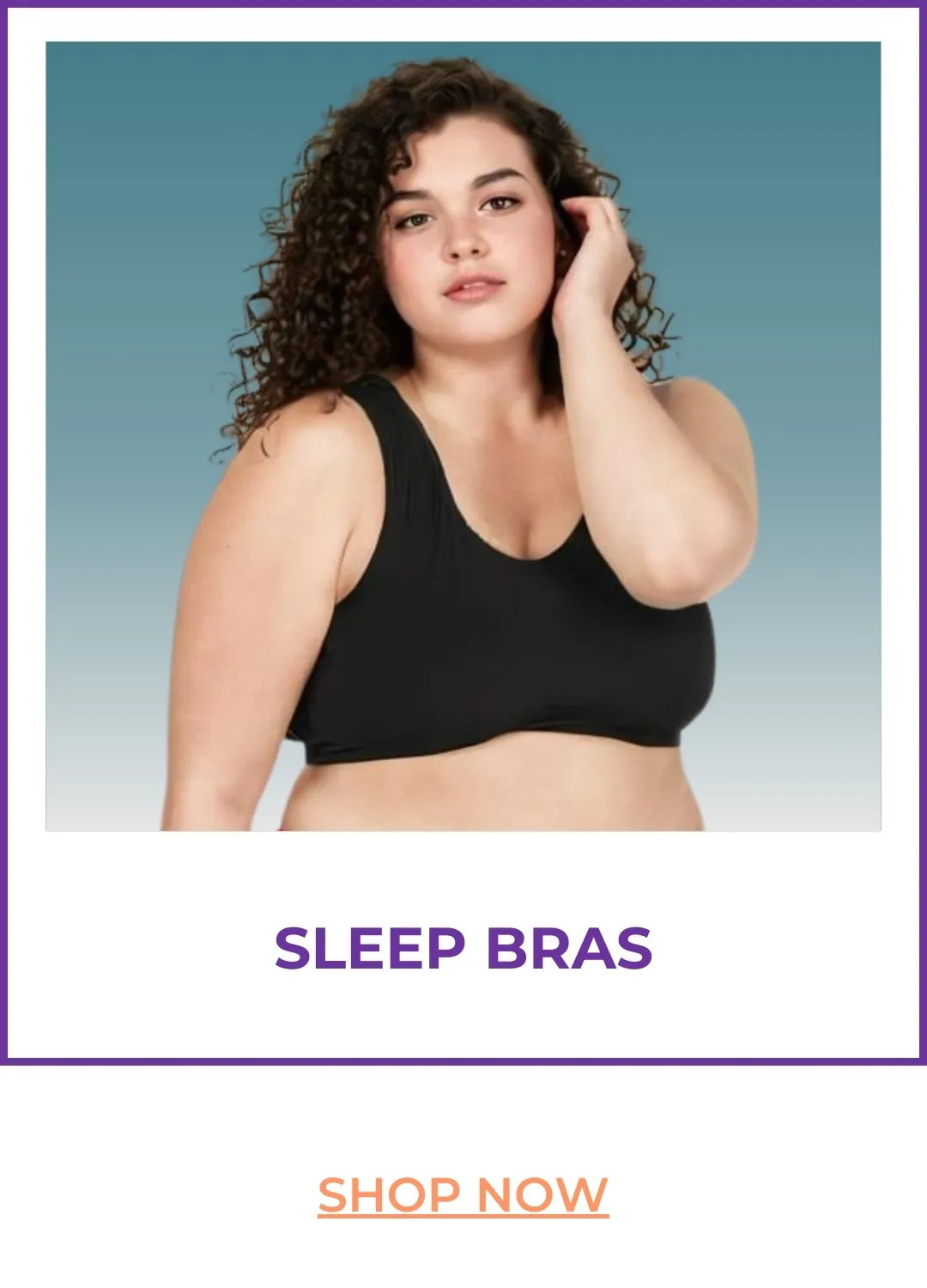 Curvy Sleep Bras