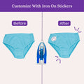 Customize With Iron On Stickers