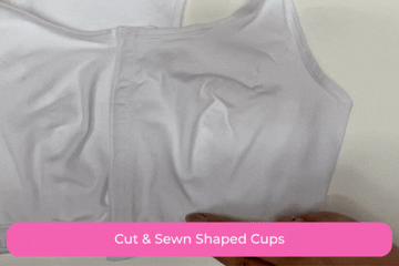 Cut & Sewn Shaped Cups