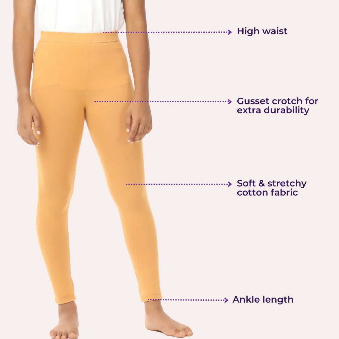 Cute Leggings For Teens - Caramel